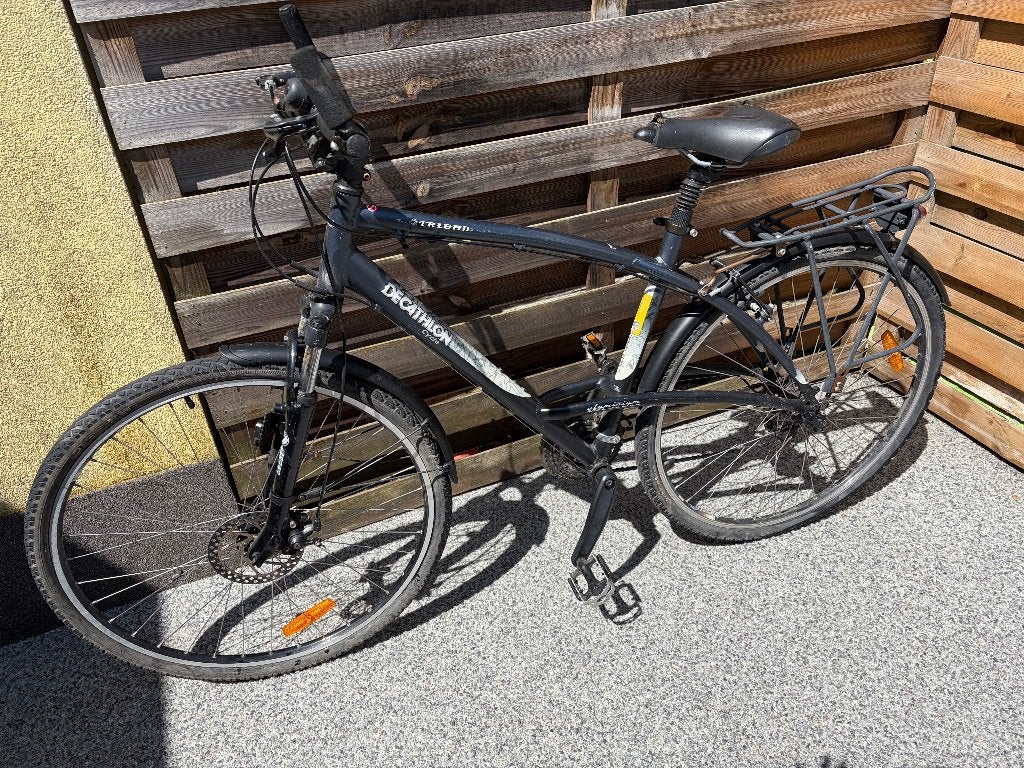 Vélo Decathlon Triban, Autres marques, Vitesses, Enlèvement, Utilisé