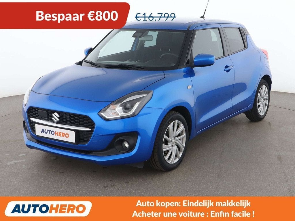 Suzuki Swift 1.2 DualJet Mild-Hybrid Comfort+ (bj 2023), Auto's, Suzuki, Te koop, Swift, ABS, Adaptive Cruise Control, Airbags