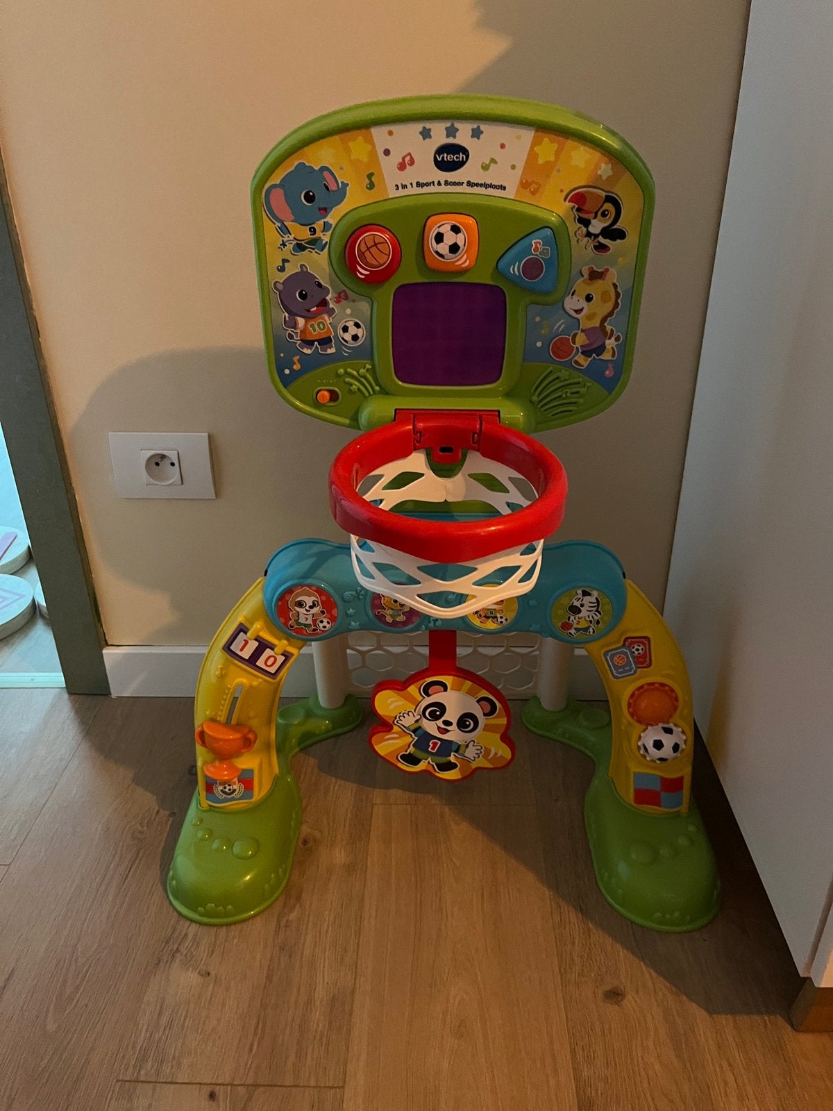 Interactief speeldoel, Kinderen en Baby's, Ophalen, Zo goed als nieuw