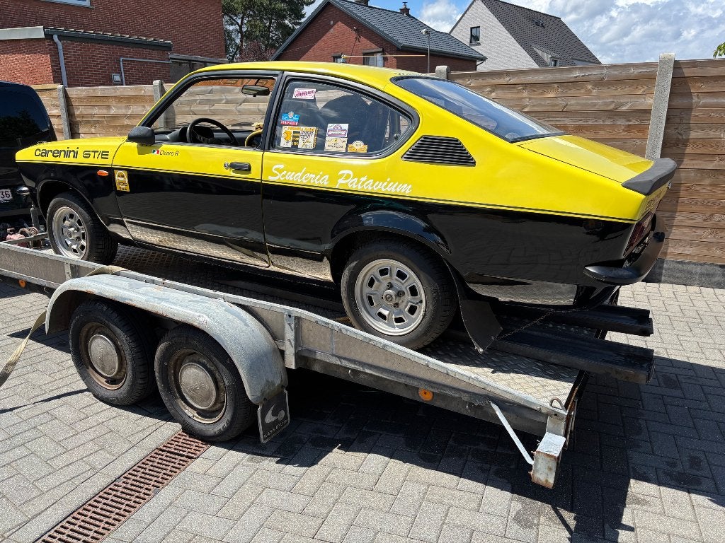 Opel kadett c carosserie of plaatwerkdelen, Ophalen, Gebruikt, Opel, Voor