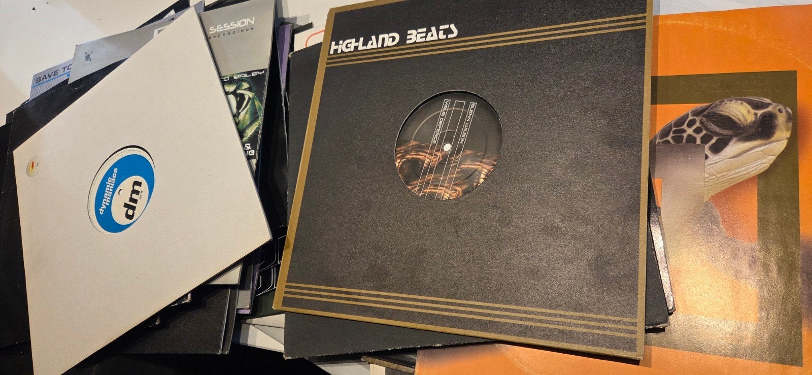 34 top techno platen!, Ophalen, Techno