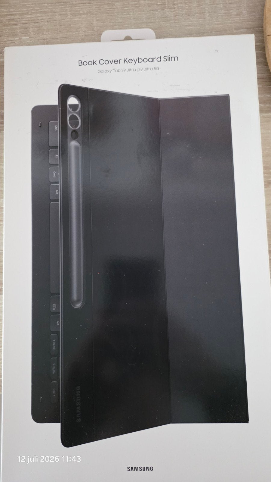 samsung S9 ultra keyboard ( origineel ) nieuw in de doos, Informatique & Logiciels, Housses pour tablettes, Enlèvement, Samsung