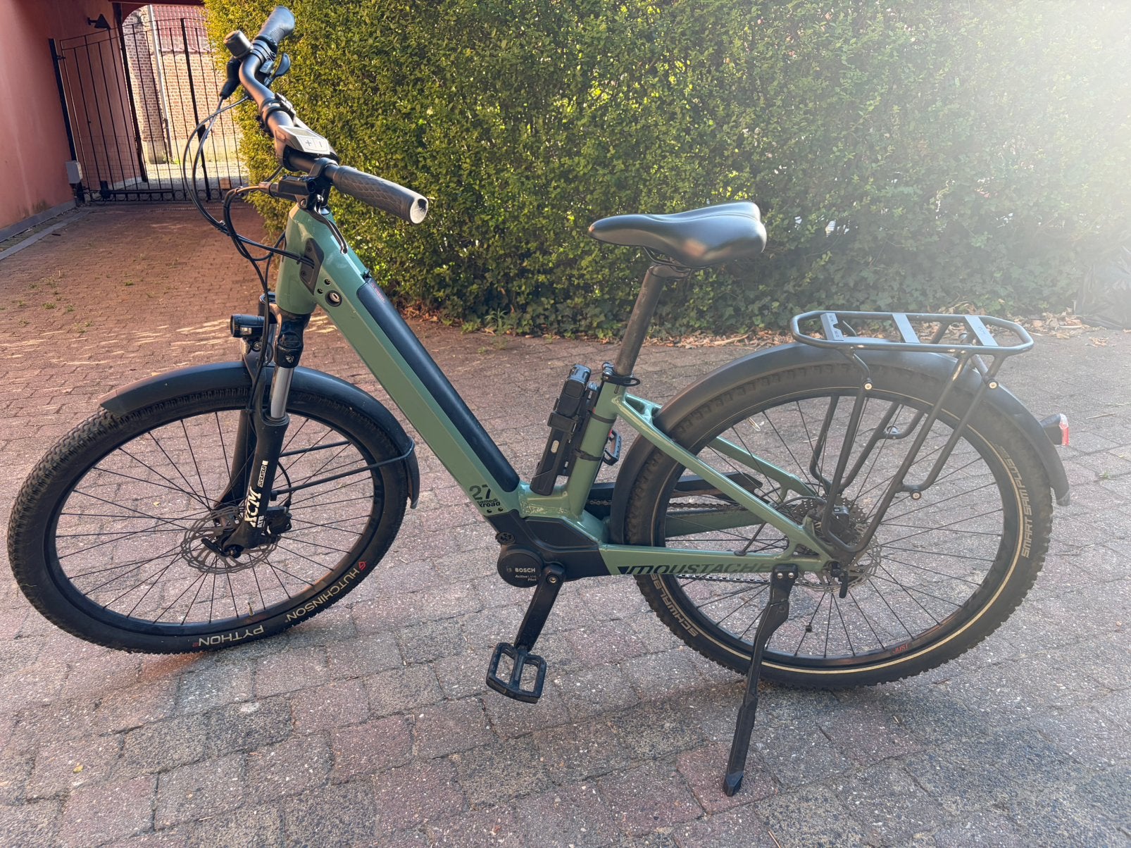Vélo électrique de la marque Moustache à réparer, 47 à 51 cm, Enlèvement, Utilisé, Moustache