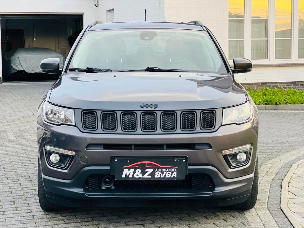 JEEP COMPASS 1.4i BENZINE * 93.000 Km * NAVI * LEDER * 2019, Euro 6, Bedrijf, Handgeschakeld, Parkeersensor