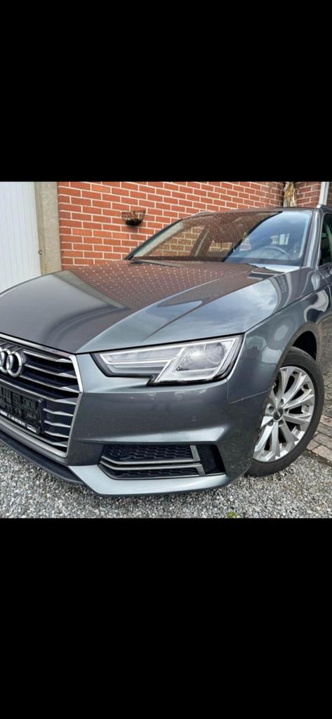 Audi a4 avant 2019.   Télé:0485469293, Cuir, Argent ou Gris, A4, Noir