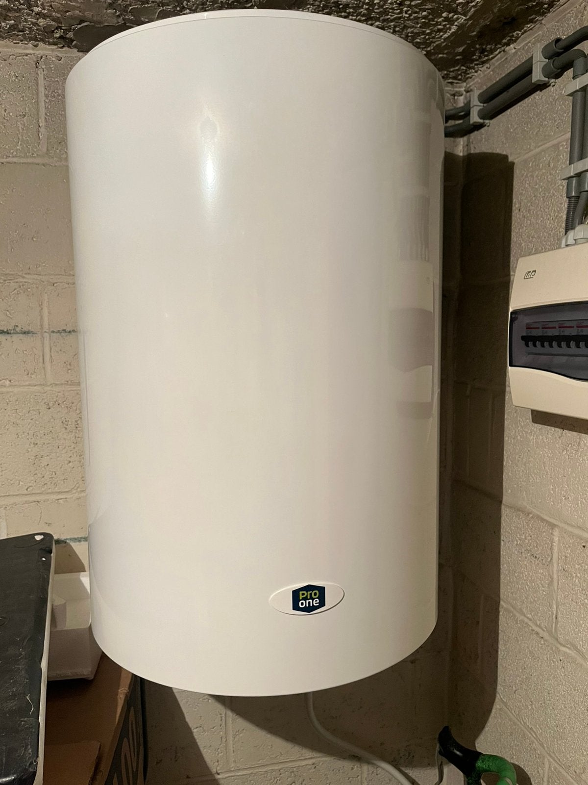 Annonce – Chauffe‑eau électrique 100L ml Neuf, Bricolage & Construction, Systèmes d'alarme, Enlèvement, Comme neuf