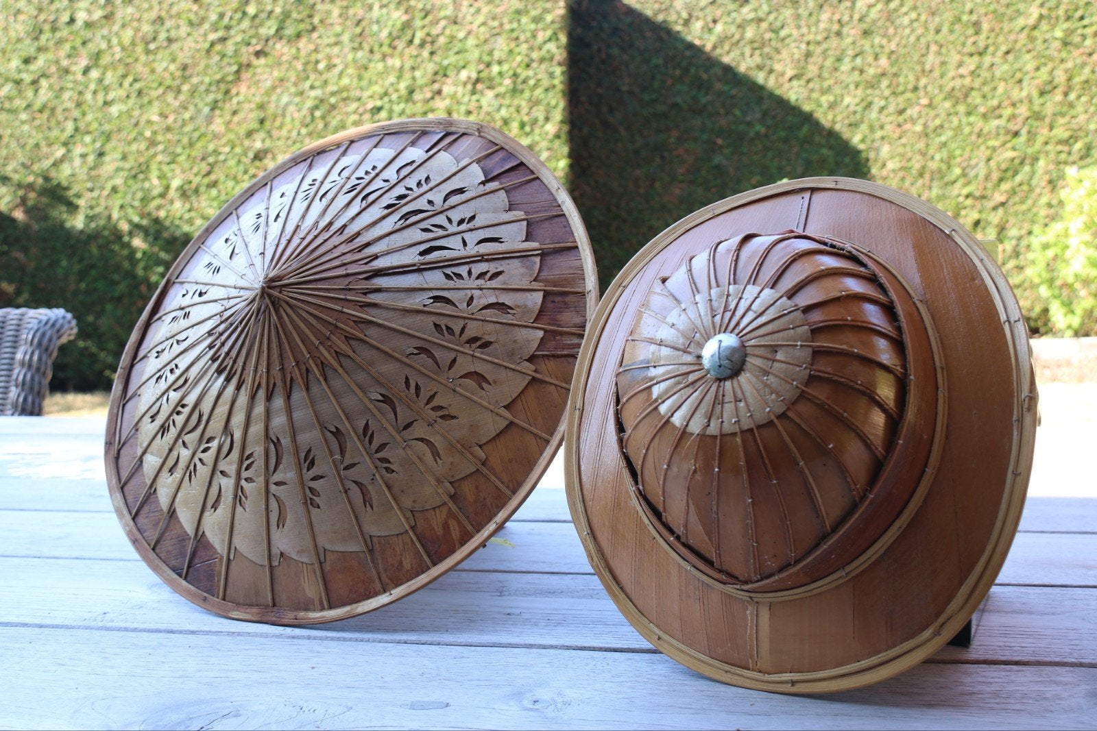 Set van 2 originele Birmese hoofddeksels (Myanmar), Kleding | Dames, Ophalen