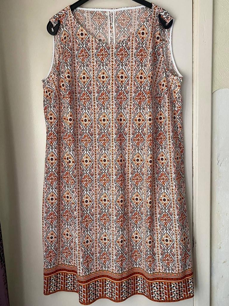 Robe grande taille 50/xl-xxl lisez l’Annonce, Enlèvement ou Envoi, Comme neuf, Robe