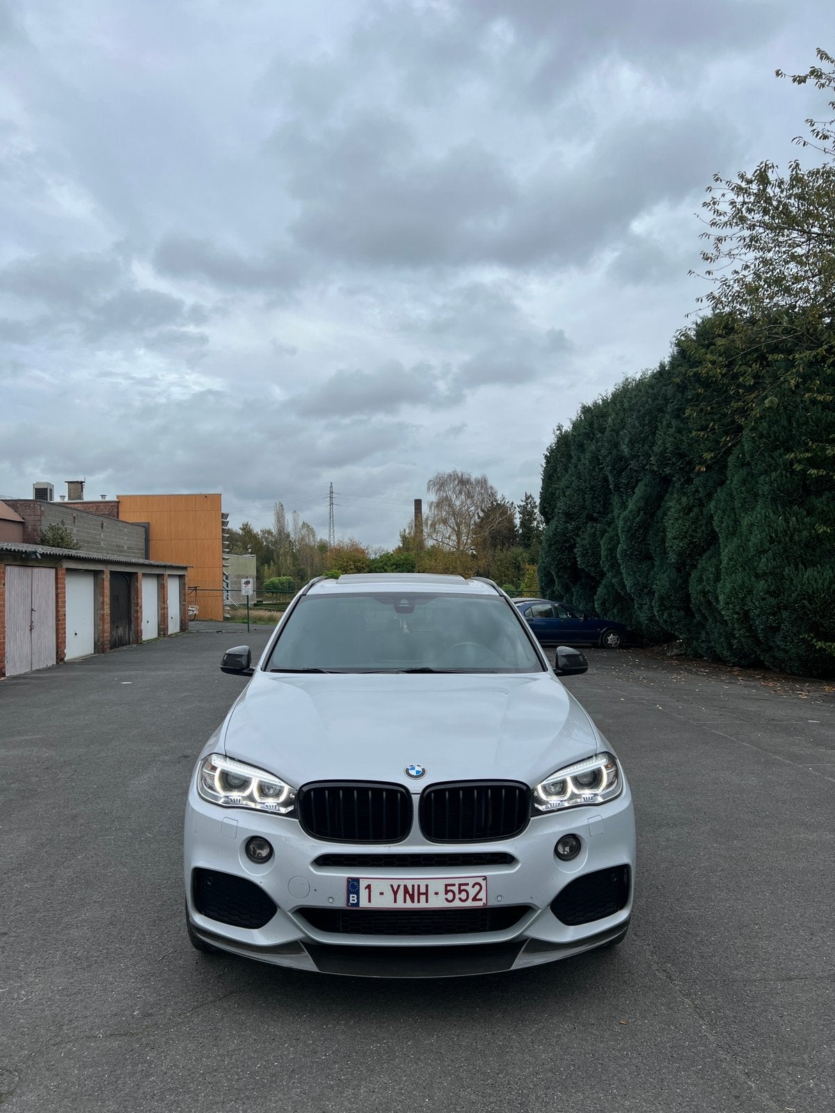 BMW X5 F15 30DXDRIVE M PERFORMANCE PACKET, Auto's, BMW, Automaat, 2993 cc, Leder, Diesel