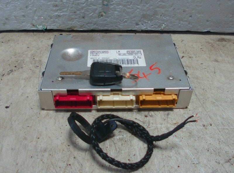 CALCULATEUR MOTEUR ECU Opel Frontera (6B) (09385309), Autos : Pièces & Accessoires, Opel, Opel Automobile GmbH, Utilisé, Kontakt-opel@opel.com