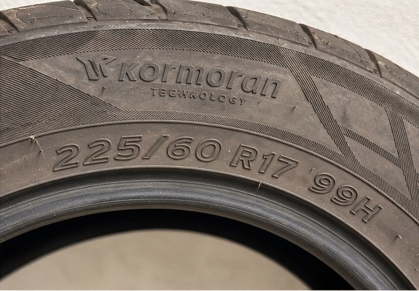 Pneus Kormoran 225/60 R17 99H, Enlèvement, Comme neuf