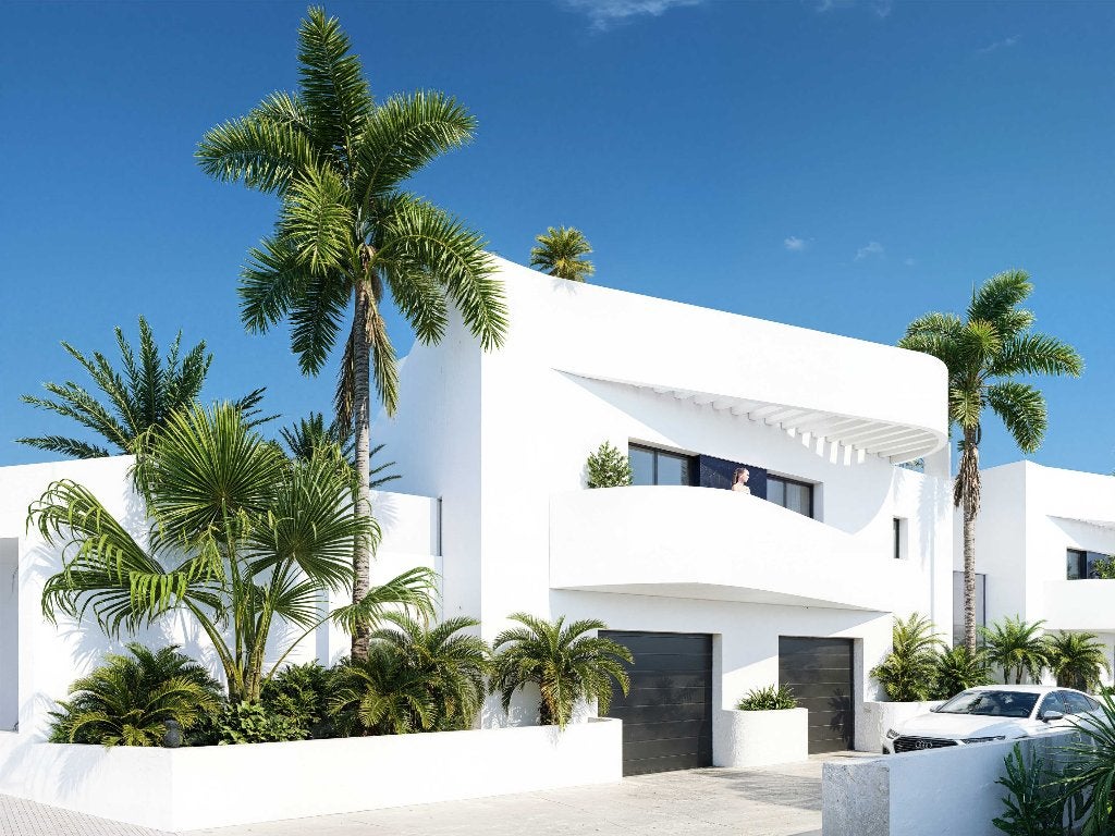 Villa in Algorfa, Immo, Étranger, 98 m², Maison d'habitation, 4 pièces, Espagne