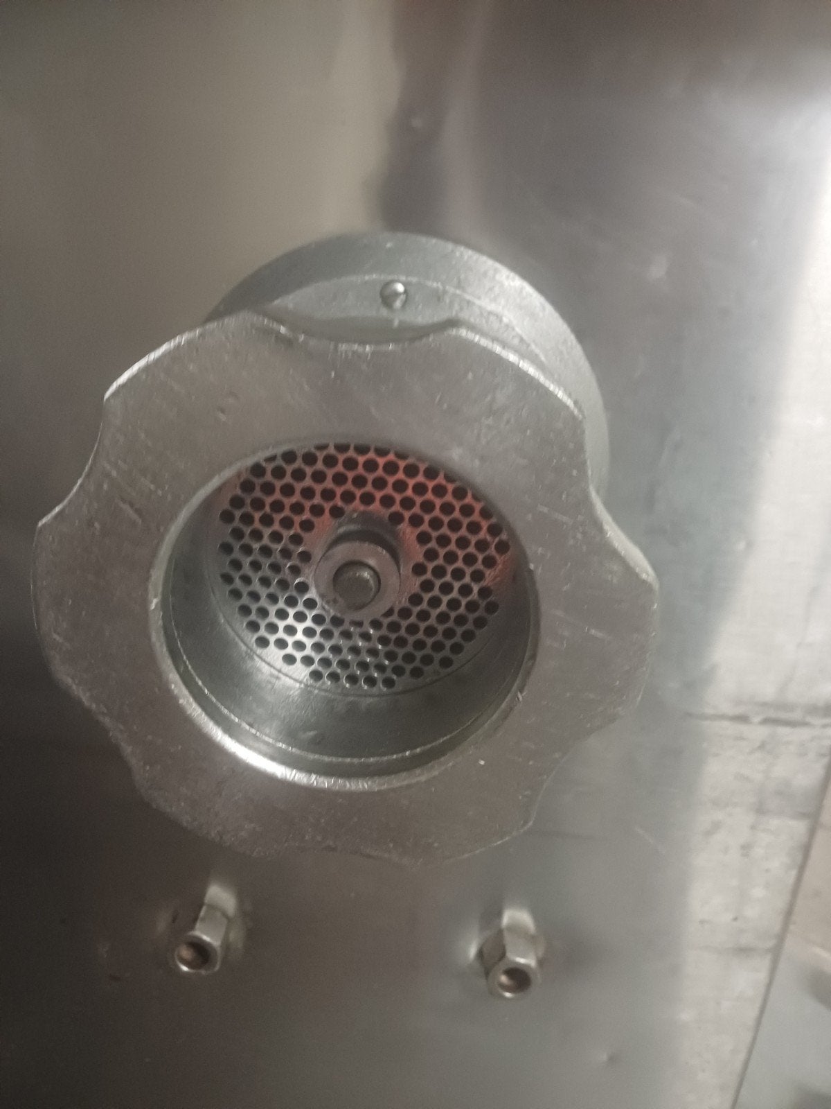 Hachoir tout en inox