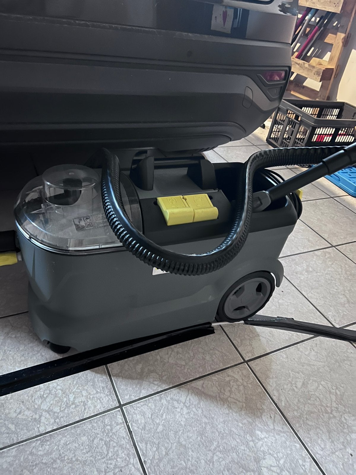 Karcher puzzi 10/1, Ophalen, Zo goed als nieuw
