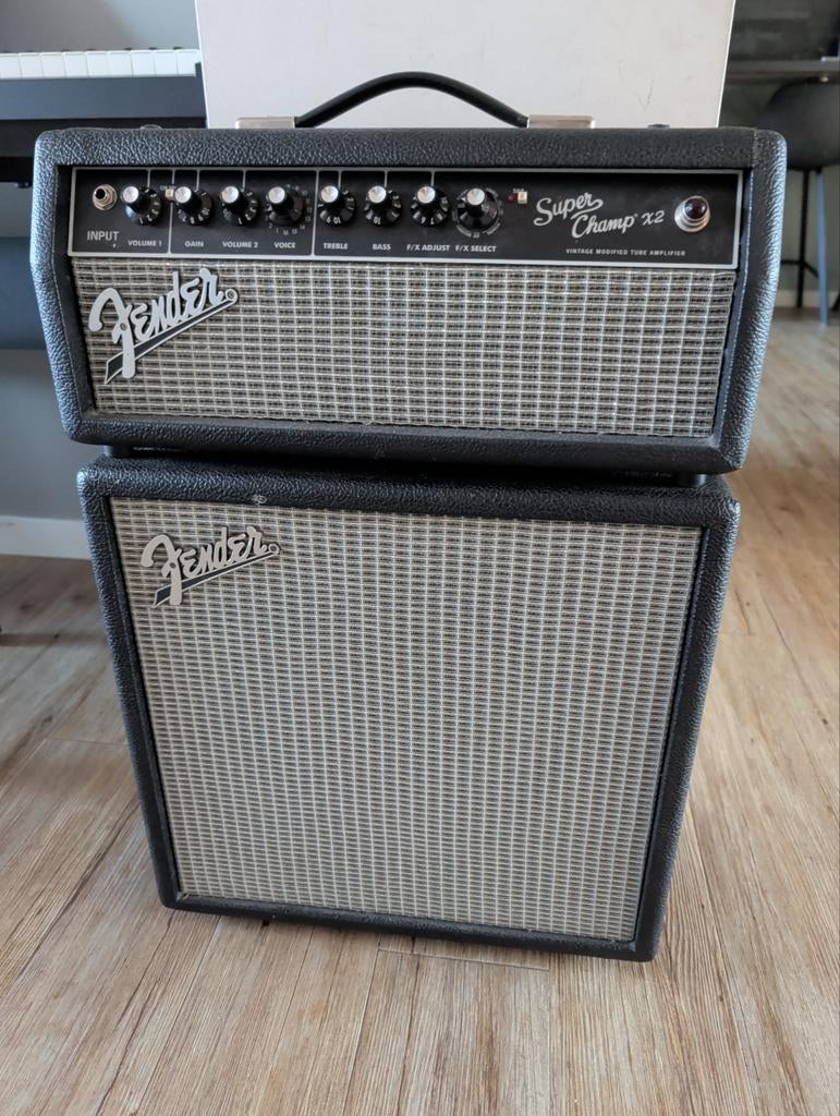 Fender Super Champion X2, Musique & Instruments, Amplis | Basse & Guitare, Enlèvement