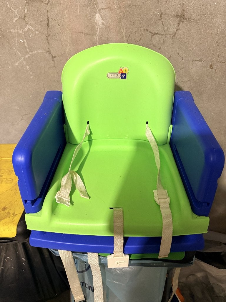 stoelverhoger, Kinderen en Baby's, Ophalen, Gebruikt