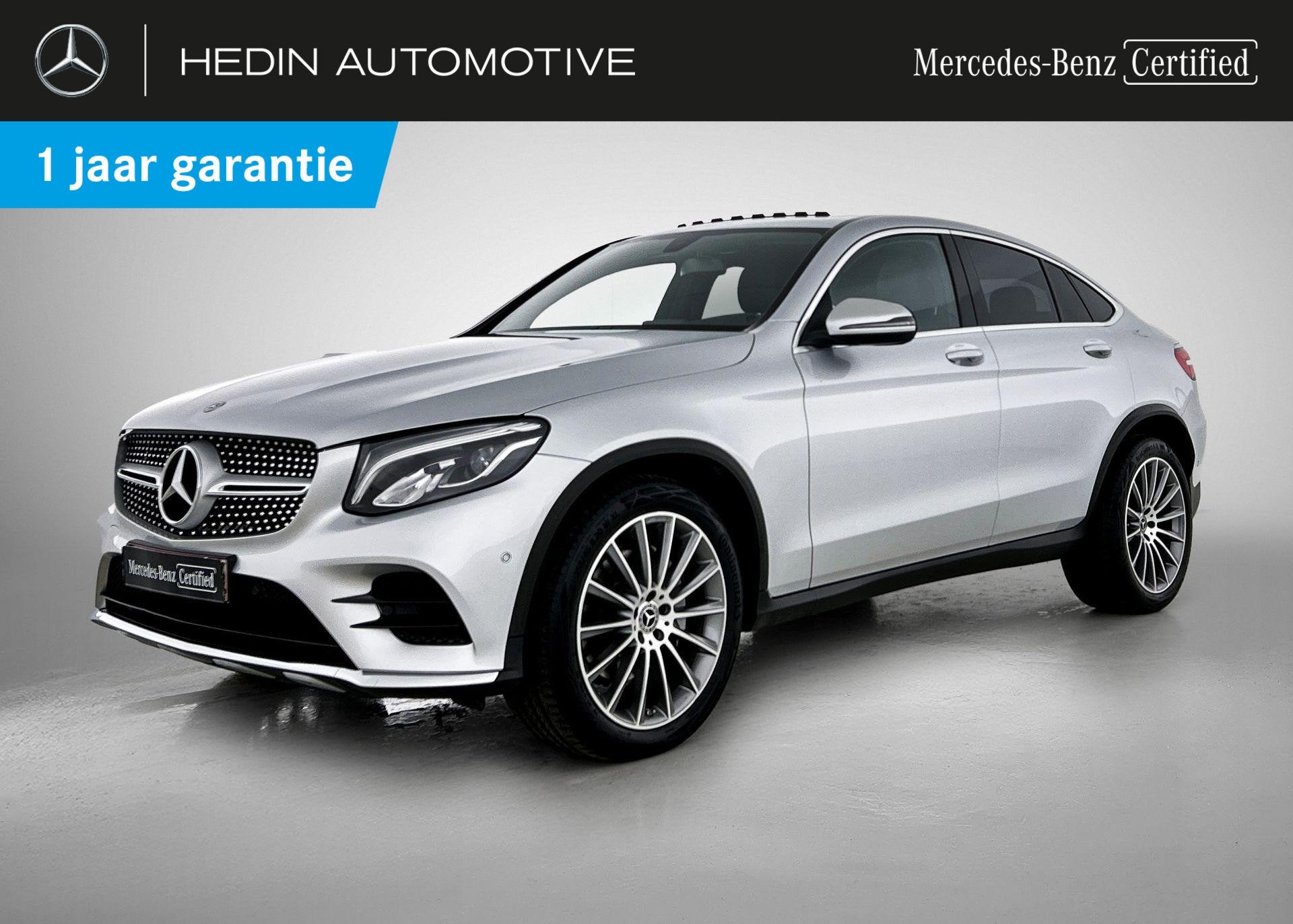 Mercedes-Benz GLC-Klasse 220 D 4MATIC Coupé AMG Line | Pano, Autos, Argent ou Gris, Achat, Euro 6, Entreprise