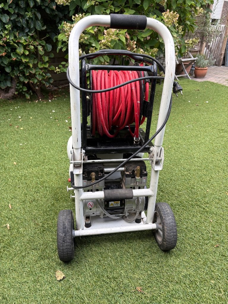 Compressor, Enlèvement, Comme neuf, 6 à 10 bars, Réduction de bruit
