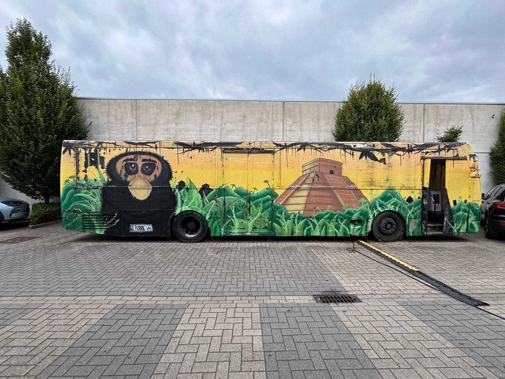 Vanhool Escape Room Touringcar, Auto's, Bedrijf, Overige brandstoffen, Te koop, Overige merken