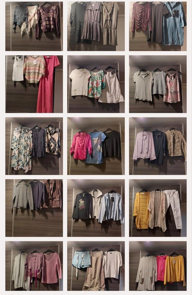 48 pièces Taille M