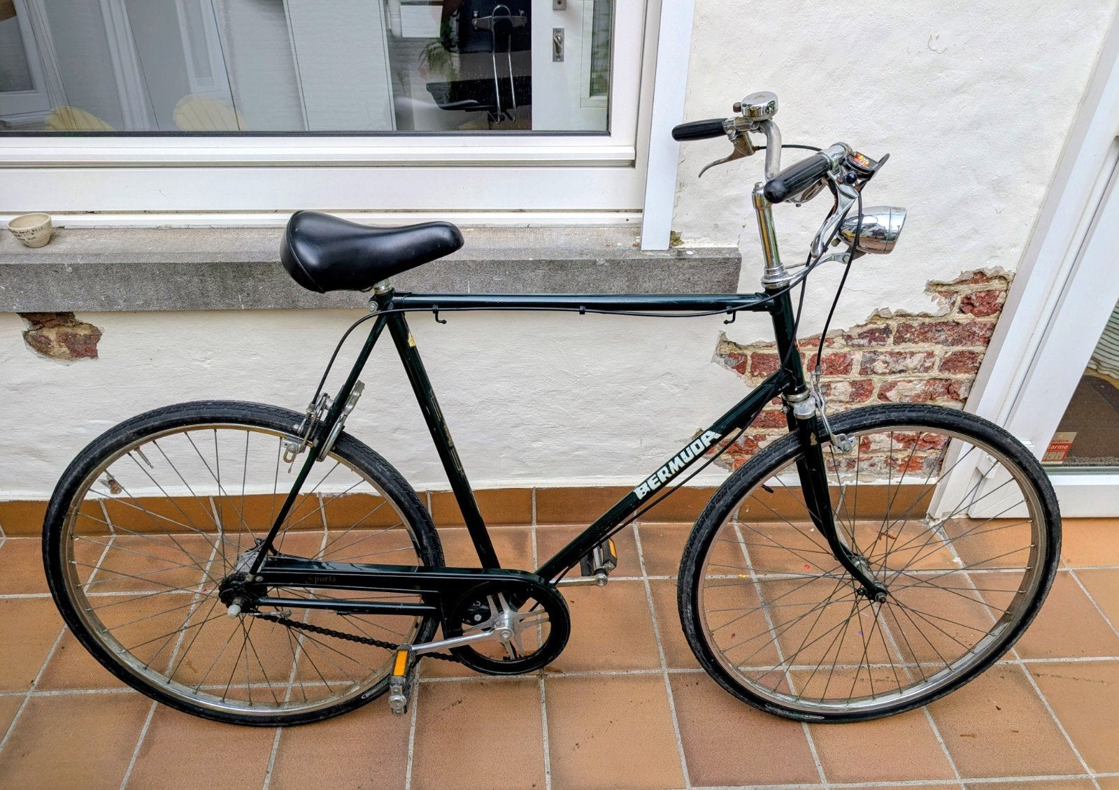 Stadsfiets, Ophalen