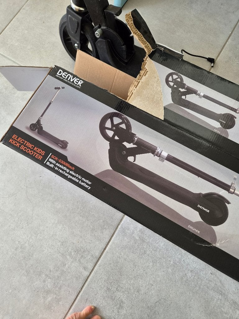 Trotinette electrique enfant, Vélos & Vélomoteurs, Enlèvement, Utilisé, Autres types