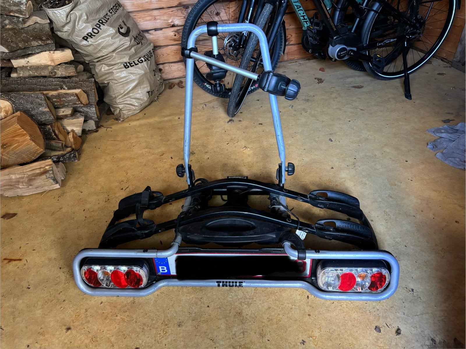 Porte velo Thule ER940, Ophalen, Zo goed als nieuw