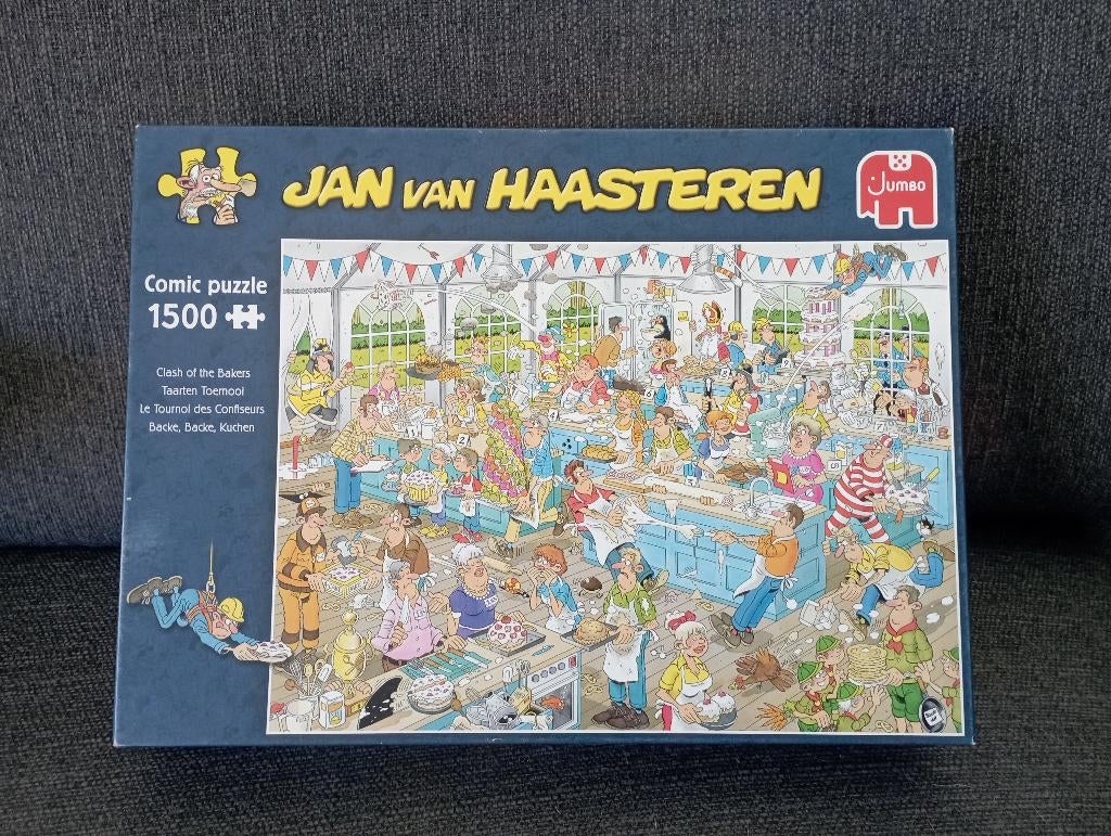 Jan van Haasteren  1500 st, Ophalen of Verzenden, Meer dan 1500 stukjes, Zo goed als nieuw