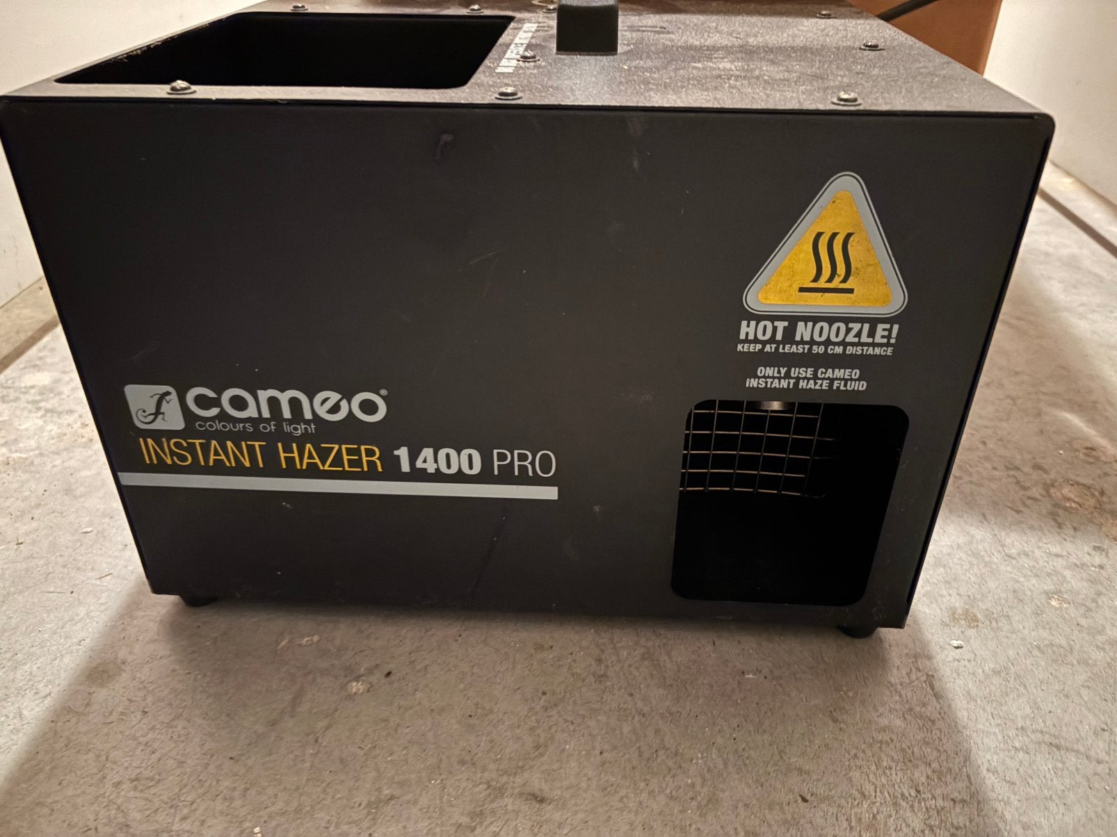 Te koop cameo hazer m1400 pro, Enlèvement, Comme neuf
