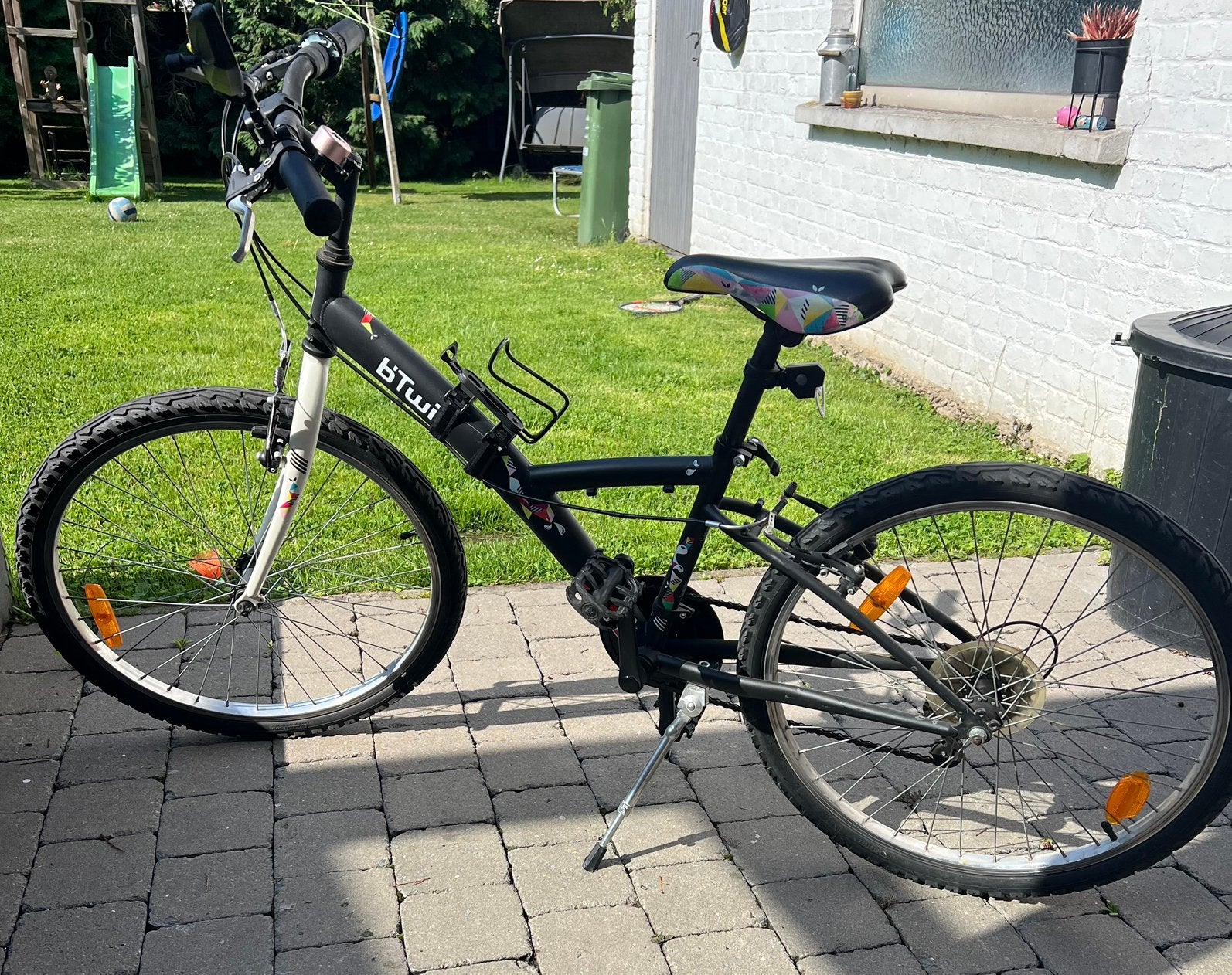 Vtt 24 pouces, Vélos & Vélomoteurs, Vélos | VTT & Mountainbikes, Enlèvement, Utilisé