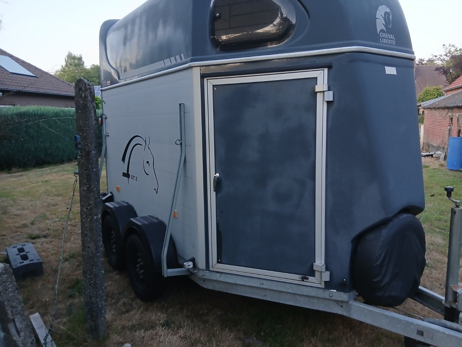 Paardentrailer te huur, Dieren en Toebehoren, Ophalen