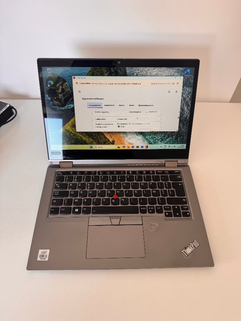 Lenovo ThinkPad L13 yoga touchscreen - School laptop, Computers en Software, Windows Laptops, 2 tot 3 Ghz, 13 inch, Met videokaart