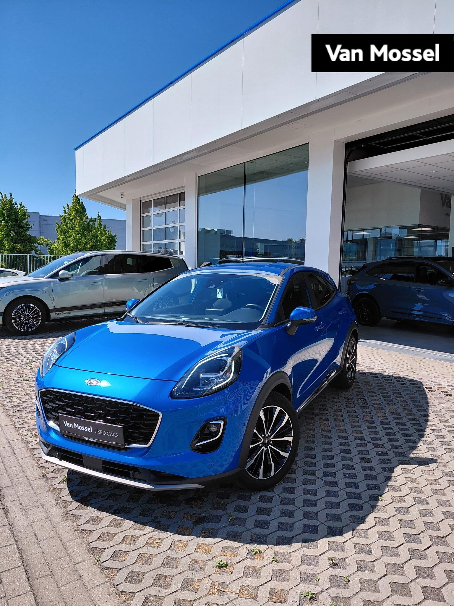 Ford Puma Titanium X - winterpack, Autos, Ford, Achat, Puma, Electronic Stability Program (ESP), Entreprise