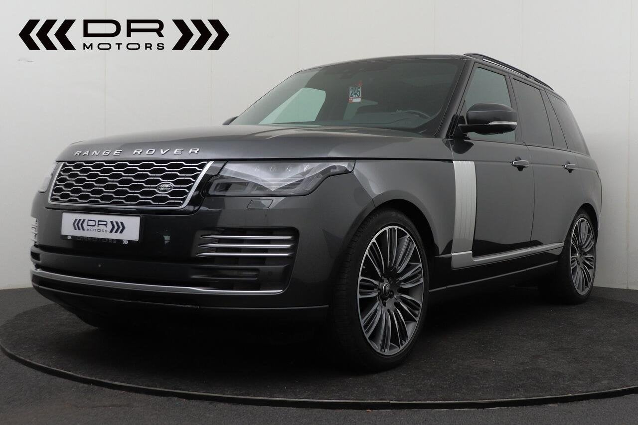 Land Rover Range Rover 3.0  SDV6 AUTOBIOGRAPHY - TOPSTAAT!!, 0 kg, Achat, 199 g/km, Euro 6