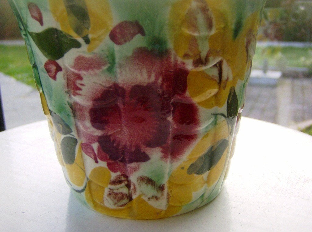 Bloempot - Retro - Origineel, Tuin en Terras, Bloempotten, Ophalen
