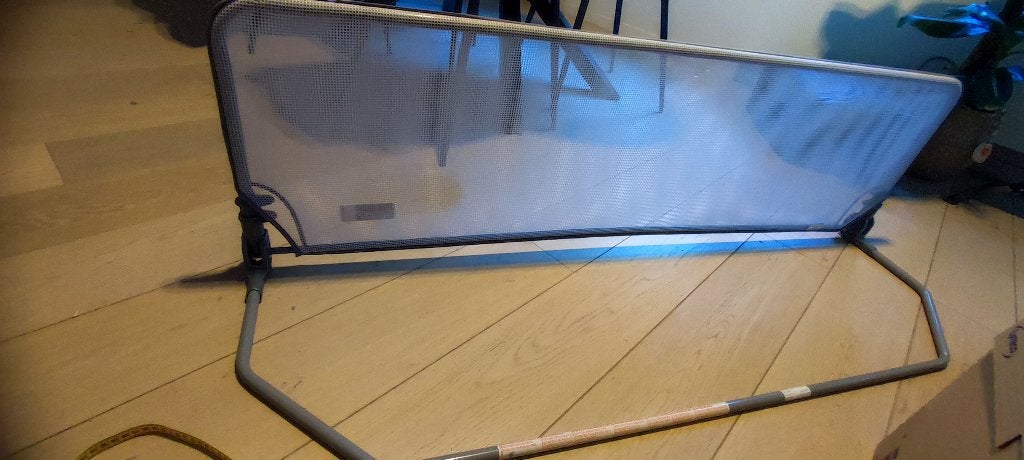 Bed protection rail Safety First, Ophalen, Zo goed als nieuw, 140 tot 160 cm, Minder dan 70 cm