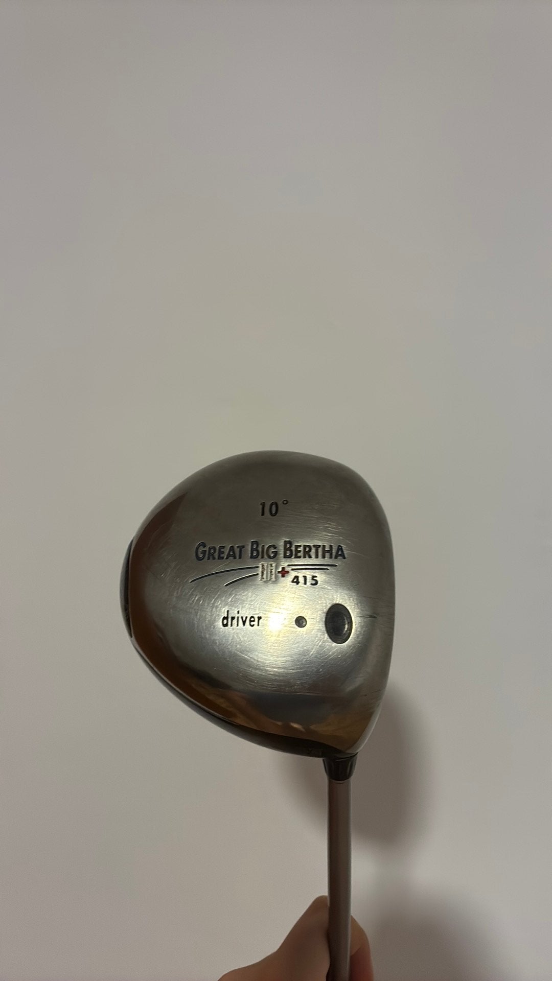 Great big bertha golf driver, Sport en Fitness, Golf, Ophalen, Gebruikt, Club, Callaway