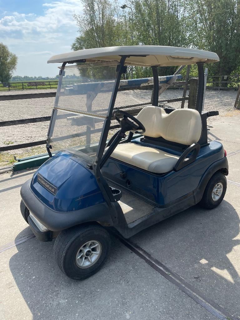 ClubCar Presedent golfkar met nieuwe accuset, Enlèvement, Utilisé, Voiturette de golf, Autres marques