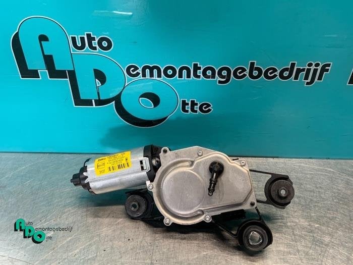 Moteur essuie-glace arrière d'un Seat Leon (Leon 05-), -, 3 mois de garantie, Utilisé, -