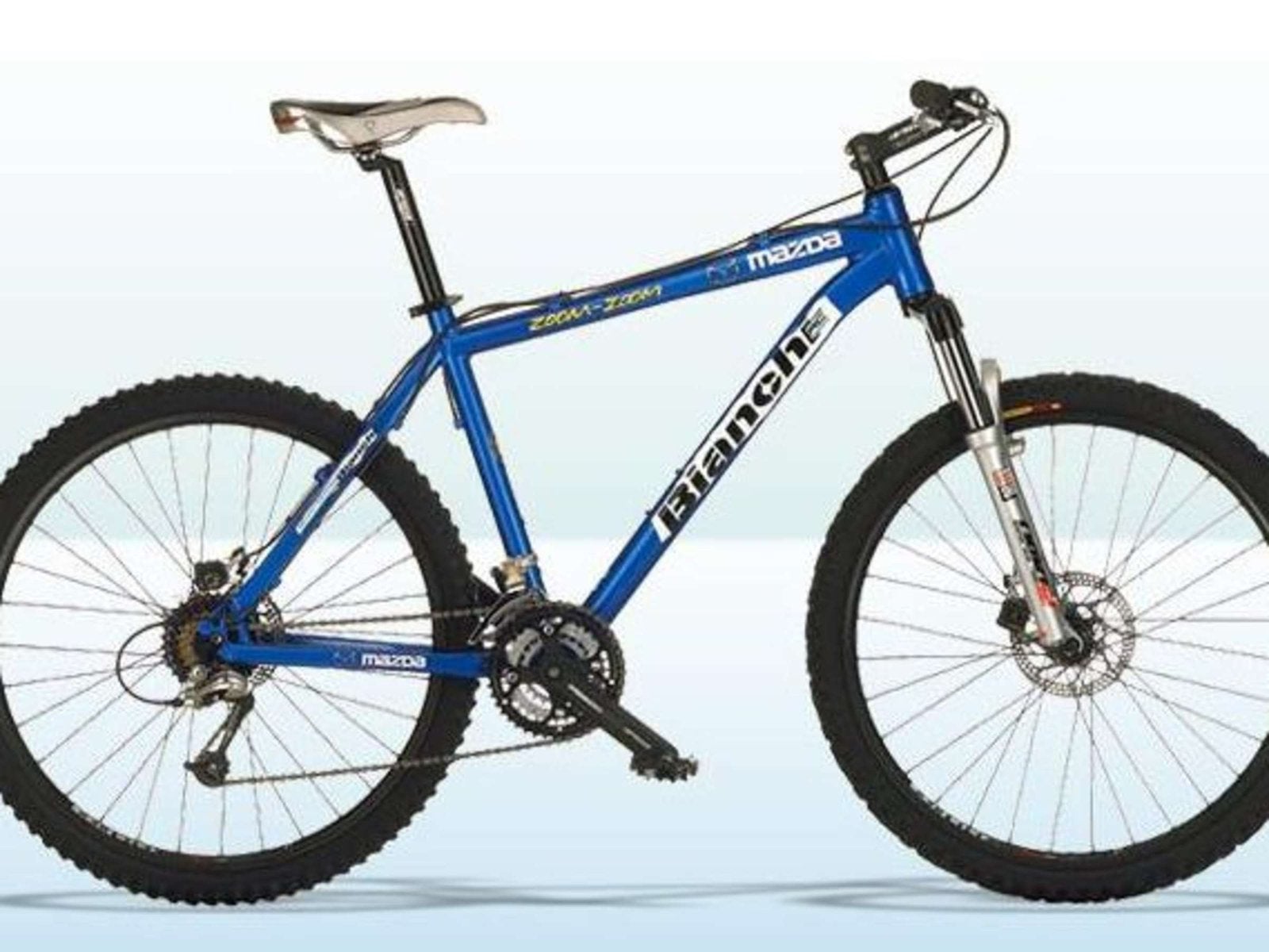 Vélo tout terrain Bianchi série spéciale MAZDA, Enlèvement, Comme neuf