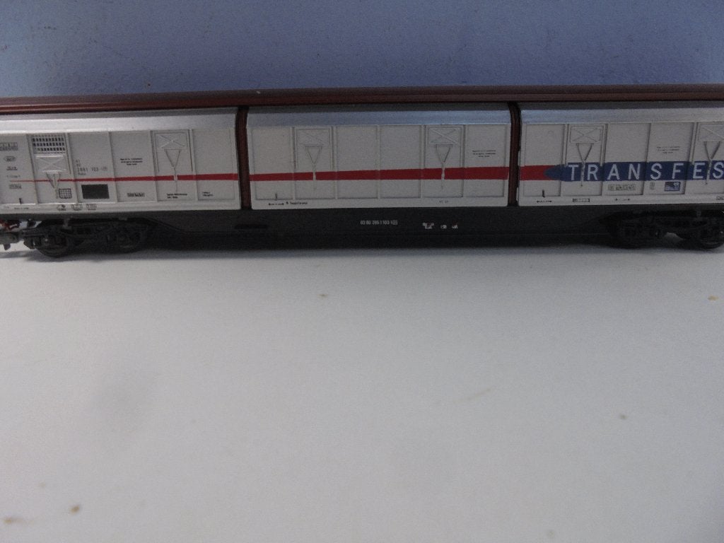 electrotren transfesa 5500, Hobby & Loisirs créatifs, Trains miniatures | HO, Autres marques, Analogique, Enlèvement ou Envoi