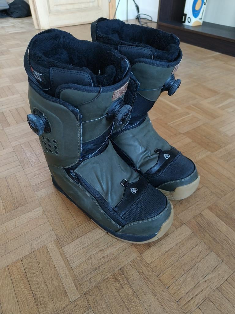 DC Travis Rice Boa 2021-2022 Snowboard Boots (US 12/maat 46), Sport en Fitness, Ophalen