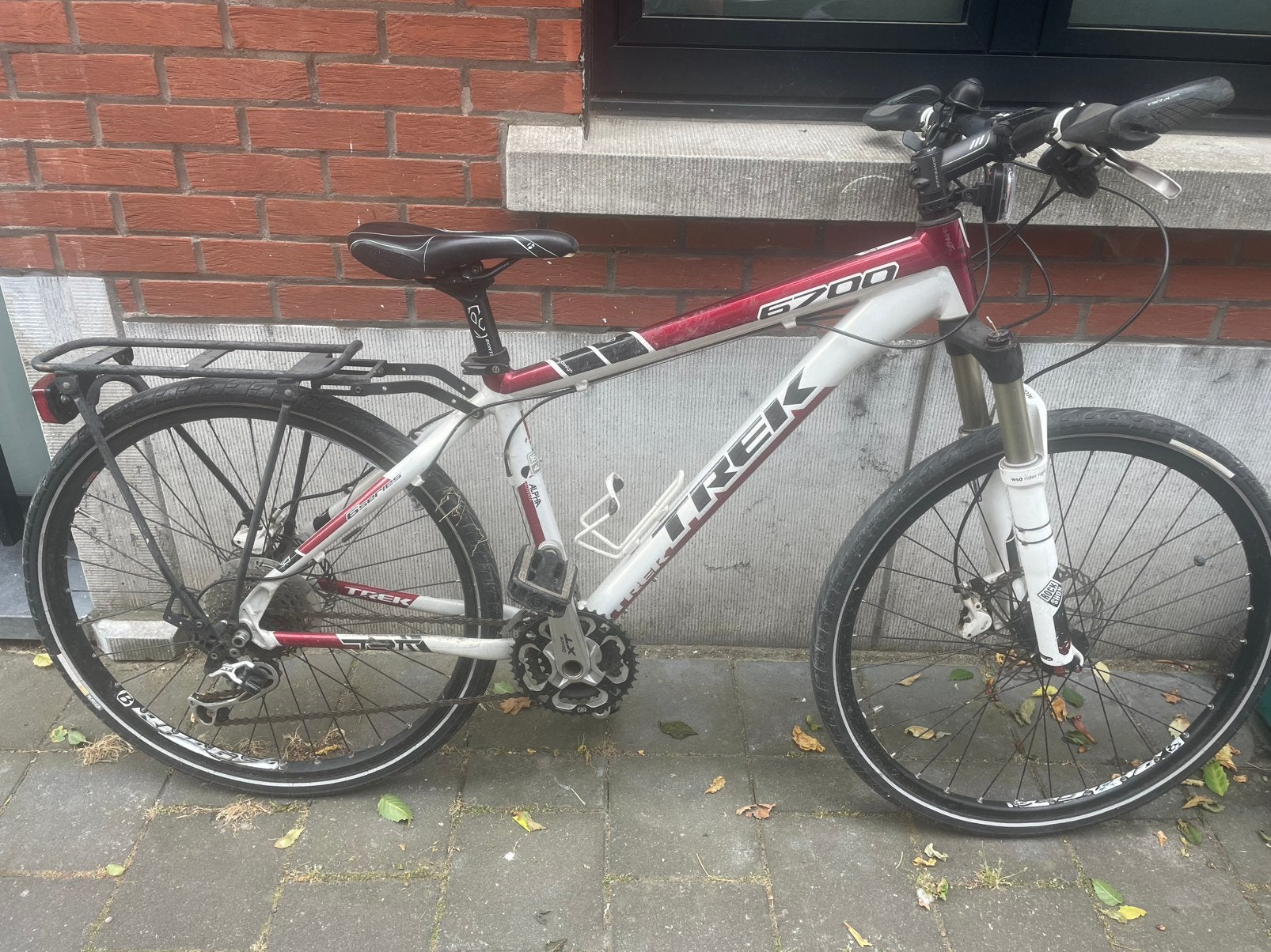 MTB dames Trek, Ophalen, Gebruikt, Overige merken, Versnellingen