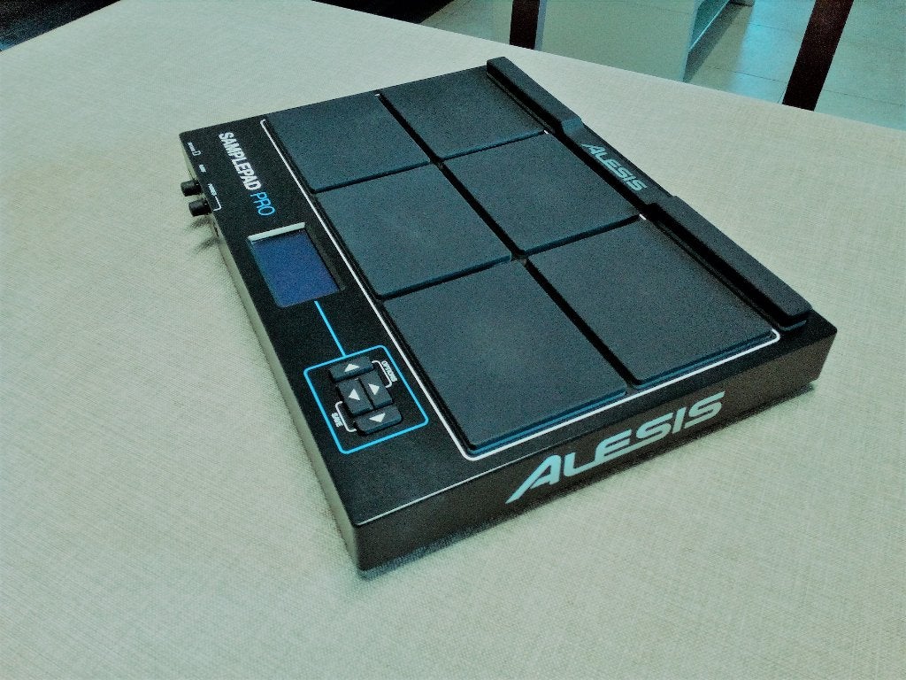 Alesis SamplePad Pro, Muziek en Instrumenten, Ophalen, Gebruikt