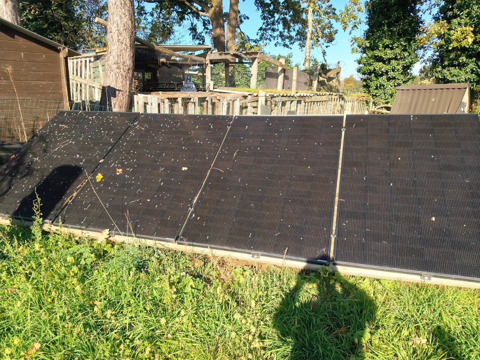 zonnepanelen, Enlèvement