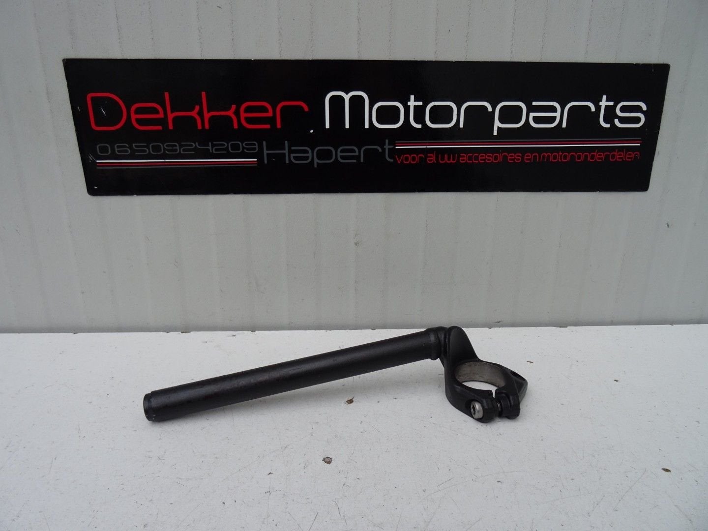 Linker Clipon / Stuurhelft links Kawasaki Ninja 400 2018 >, Motos, -, Utilisé, -, -