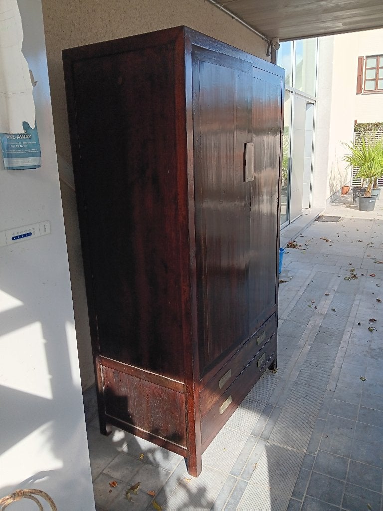 Chinese kast, Ophalen
