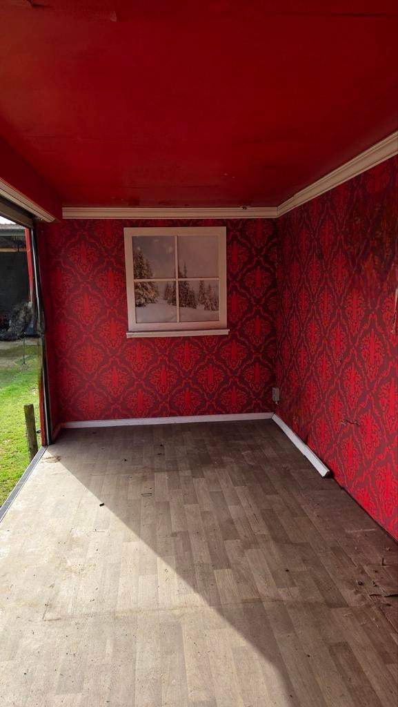 Trailer (Tiny house project), Auto diversen, Aanhangers en Bagagewagens, Ophalen