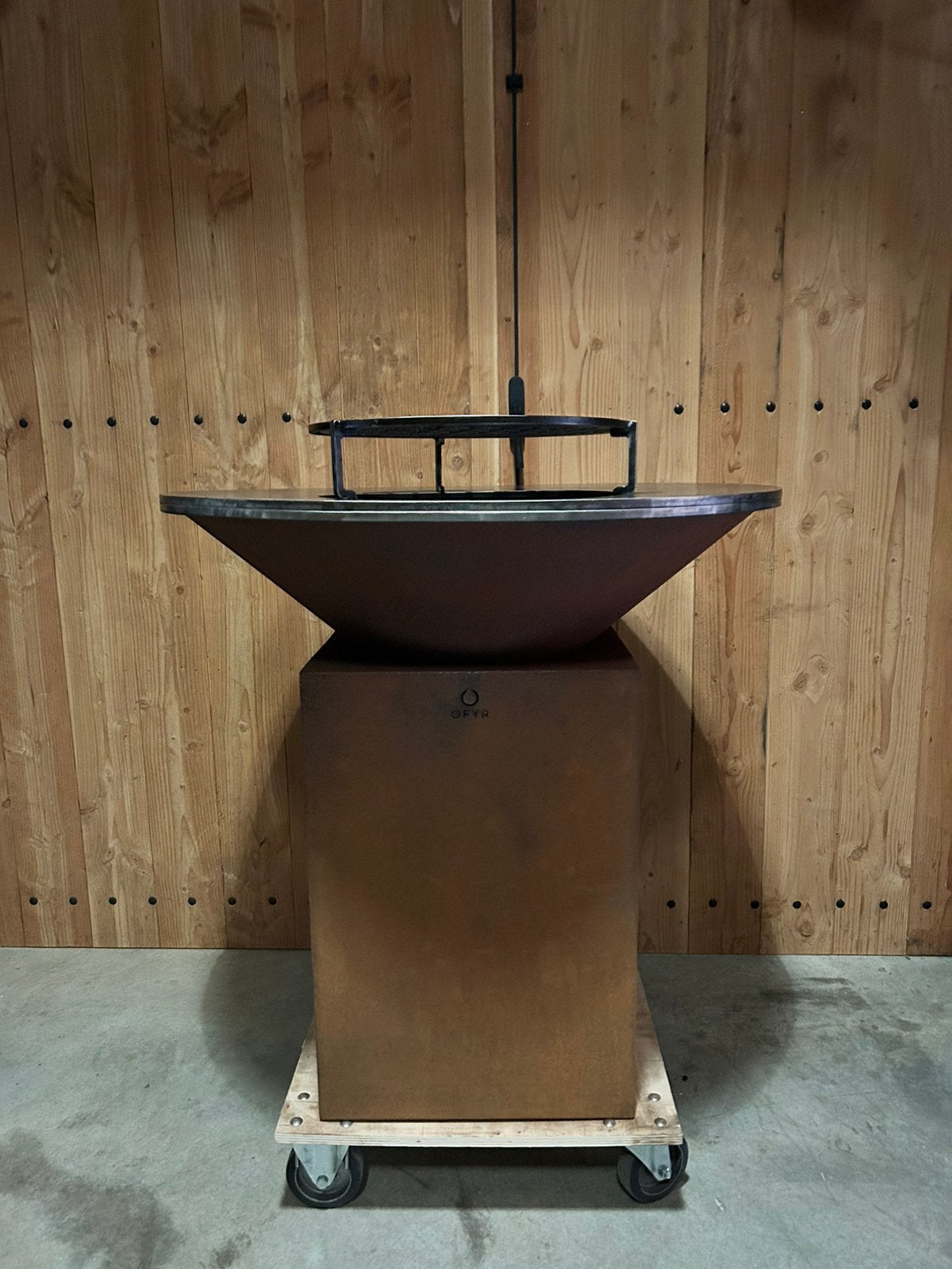 OFYR Classic Corten 100, Tuin en Terras, Ophalen, Zo goed als nieuw