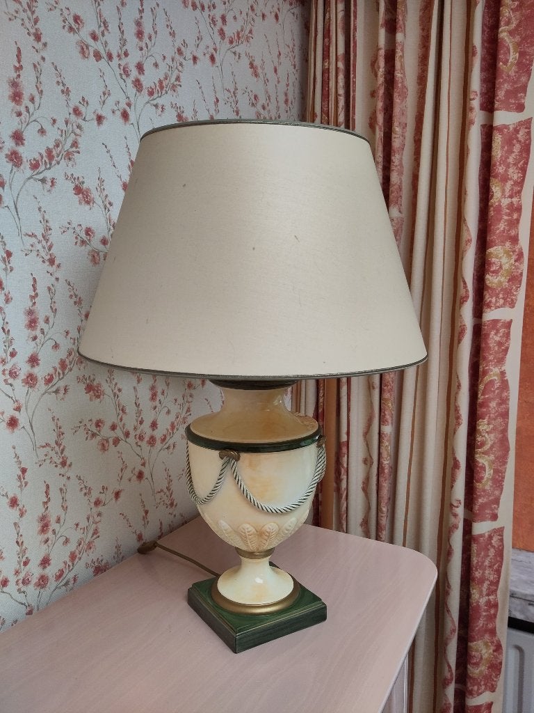 Mooie, klassieke tafellamp / lampadaire in Italiaanse stijl, Ophalen